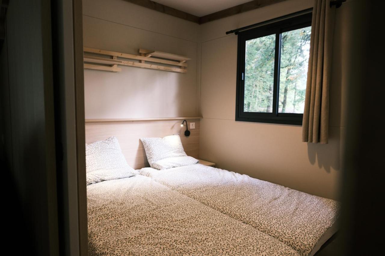 Lodge Avec Spa Privatif - Foret Et Lac Liginiac Buitenkant foto