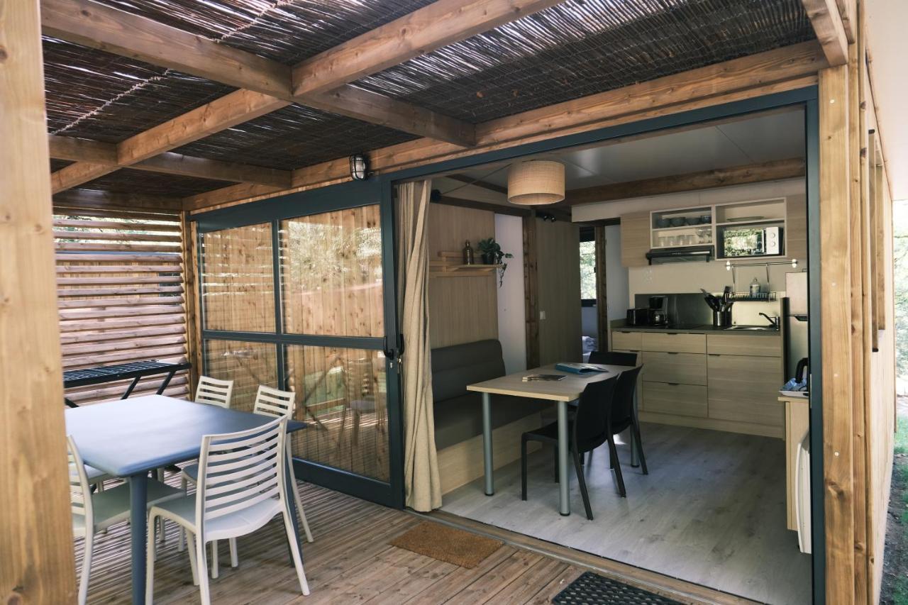 Lodge Avec Spa Privatif - Foret Et Lac Liginiac Buitenkant foto