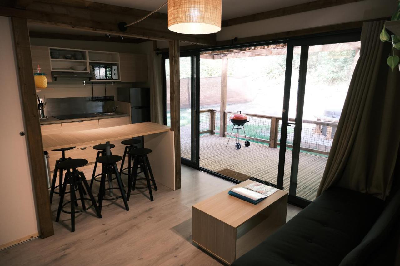 Lodge Avec Spa Privatif - Foret Et Lac Liginiac Buitenkant foto