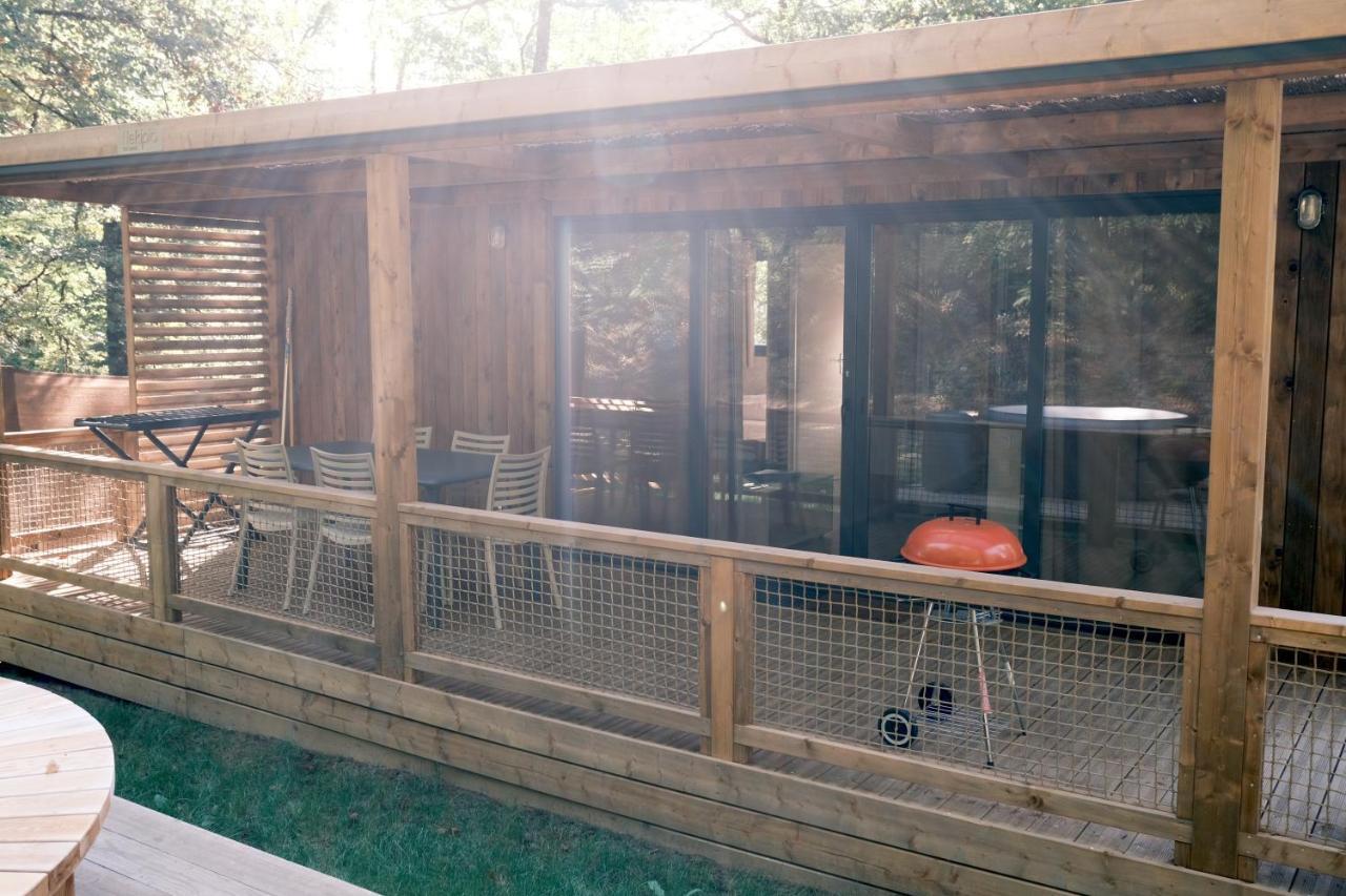 Lodge Avec Spa Privatif - Foret Et Lac Liginiac Buitenkant foto