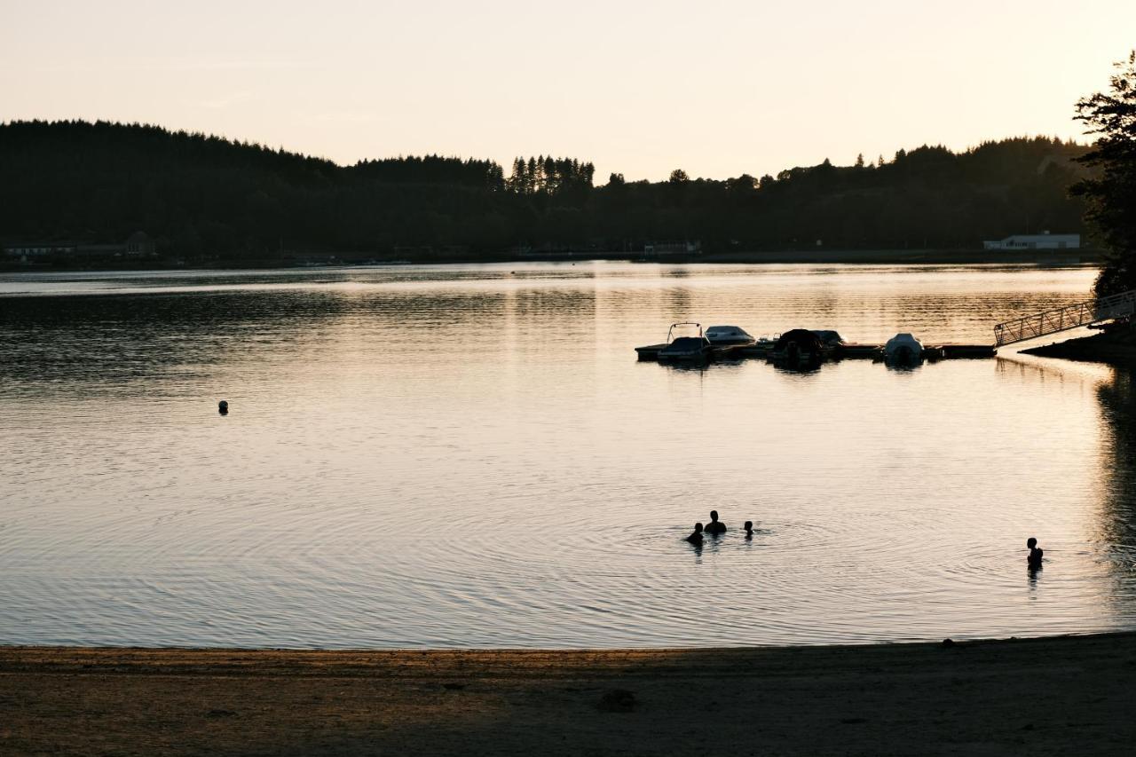 Lodge Avec Spa Privatif - Foret Et Lac Liginiac Buitenkant foto